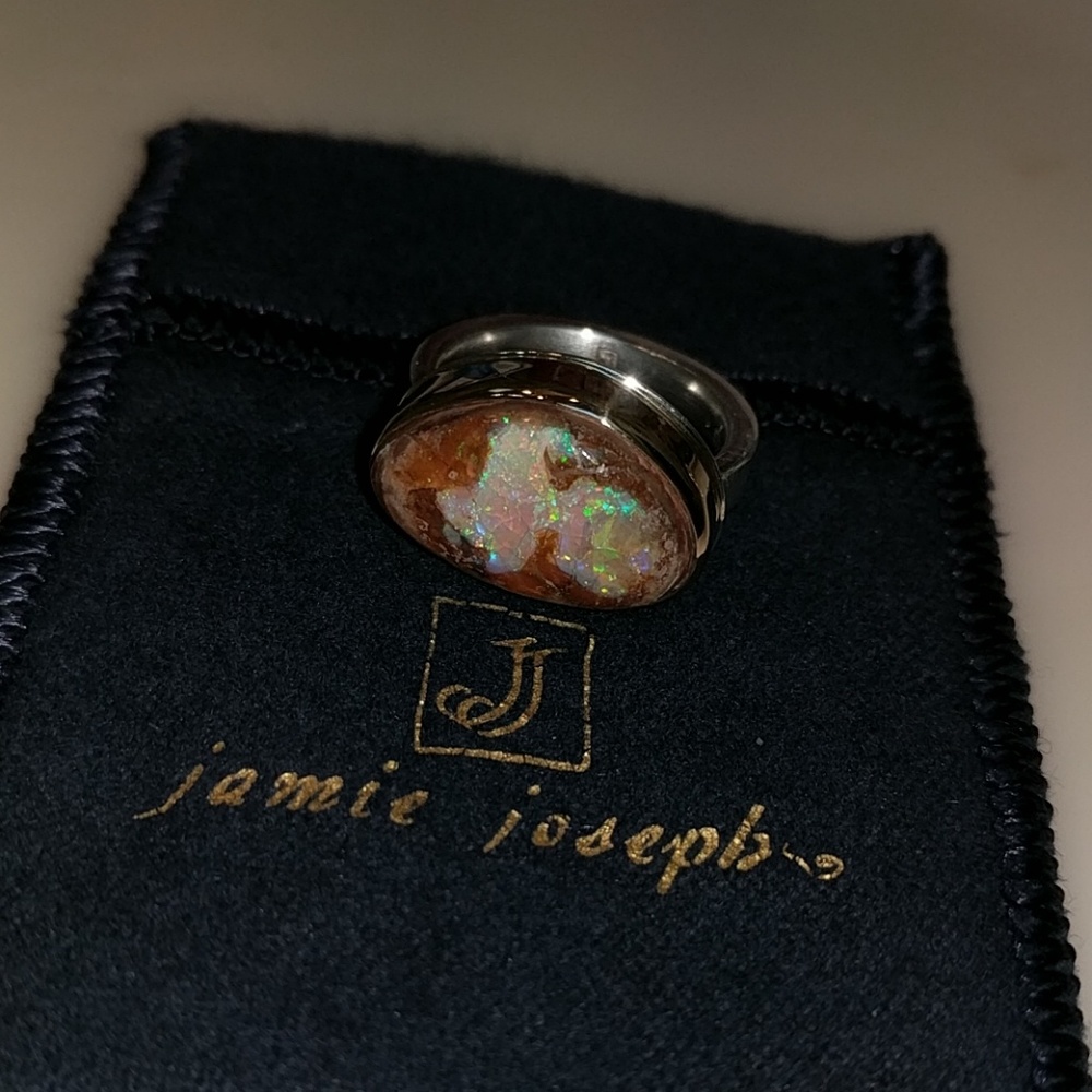 Mexican Matrix Fire Opal ❤️💙💚💛💜
